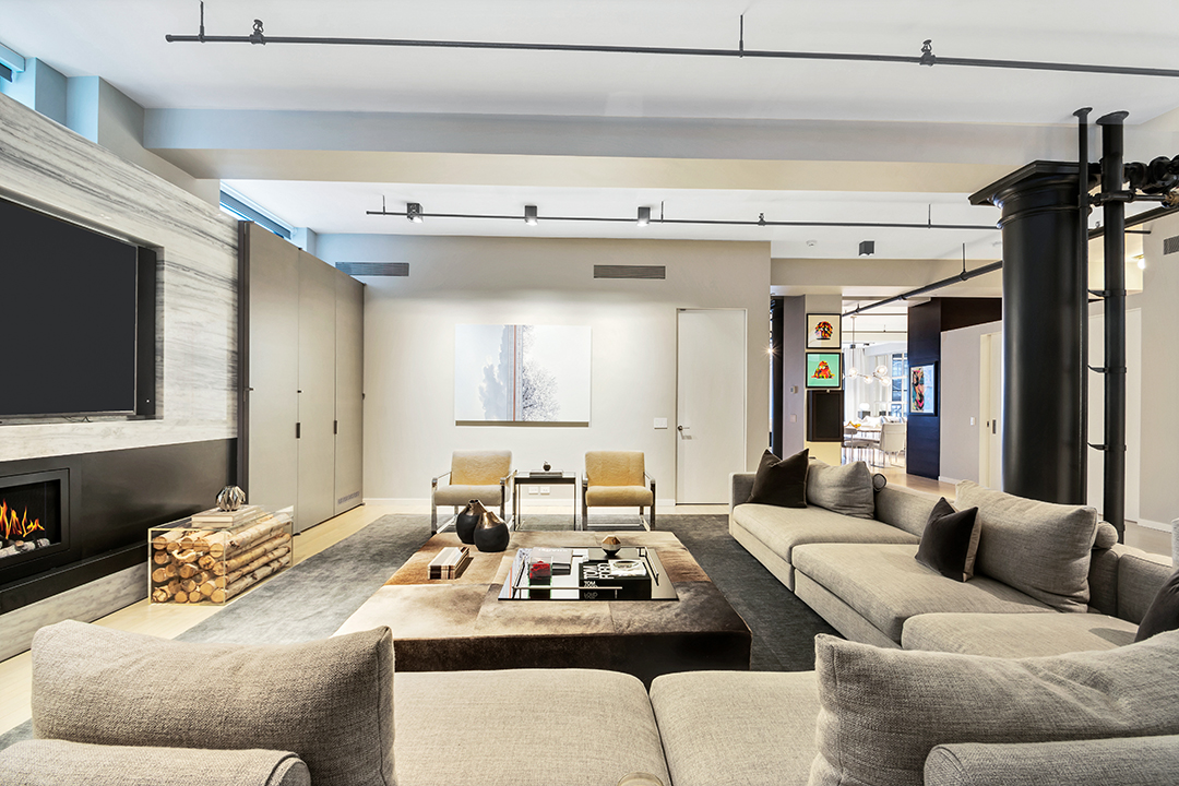 Bethenny Frankel Lists Her Glamorously Revamped Full Floor Soho Loft 476 Broadway 007