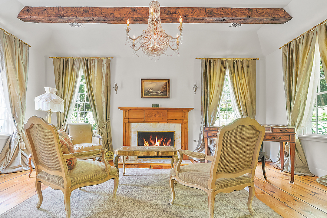 Explore An 160 Acre New York Listing With 18th Century Homes Chic Barns And More Wbfe Main Interiors Mstr Fplc17