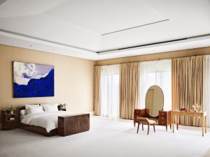 Eva Chow Holmby Hills La Mansion Master Bedroom