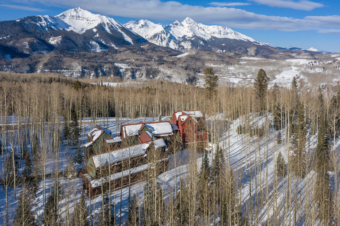 Jerry Seinfeld Finds A Buyer For His 26 Acre Telluride Retreat Droneextwilson