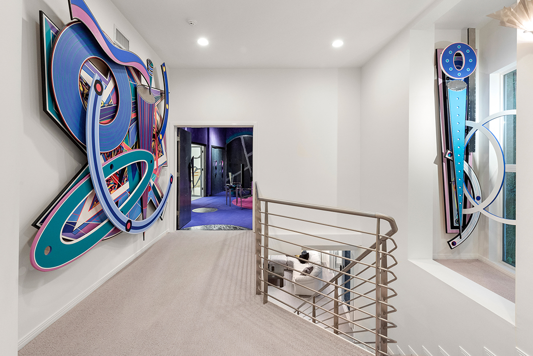 Look Inside A Retired Ar Execs 3m Hollywood Hills Home Full Of 80s Flair 1554ndoheny Print 44