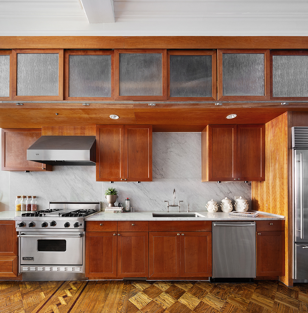 Murray Hill Townhouse Kitchen
