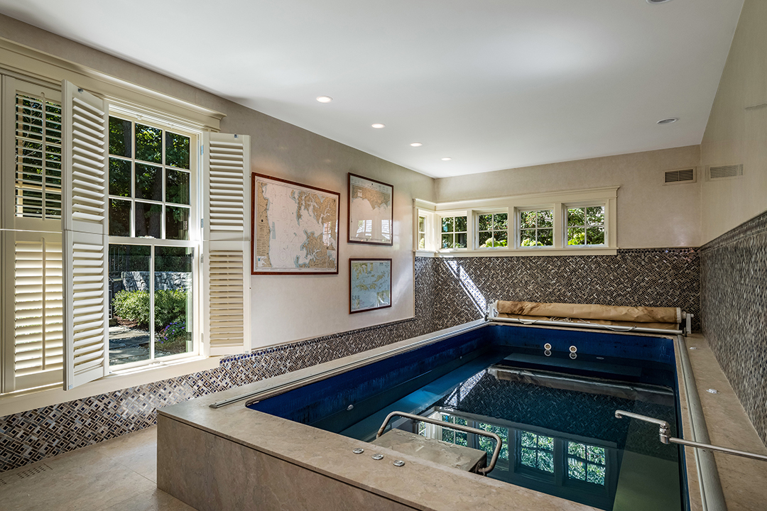 Expertly Crafted Madison Ct Compound With Water Views Seeks 6m Spa