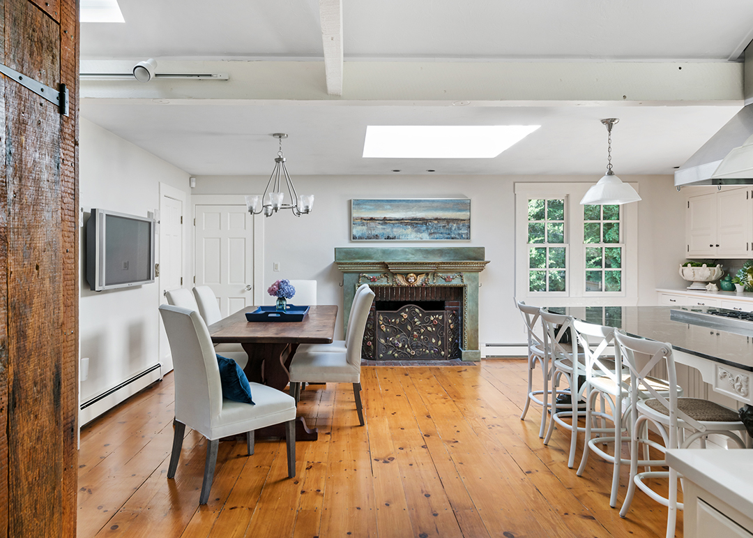 Aerosmiths Joe Perry Lists Extraordinary Countryside Family Estate In Massachusetts Breakfast Table