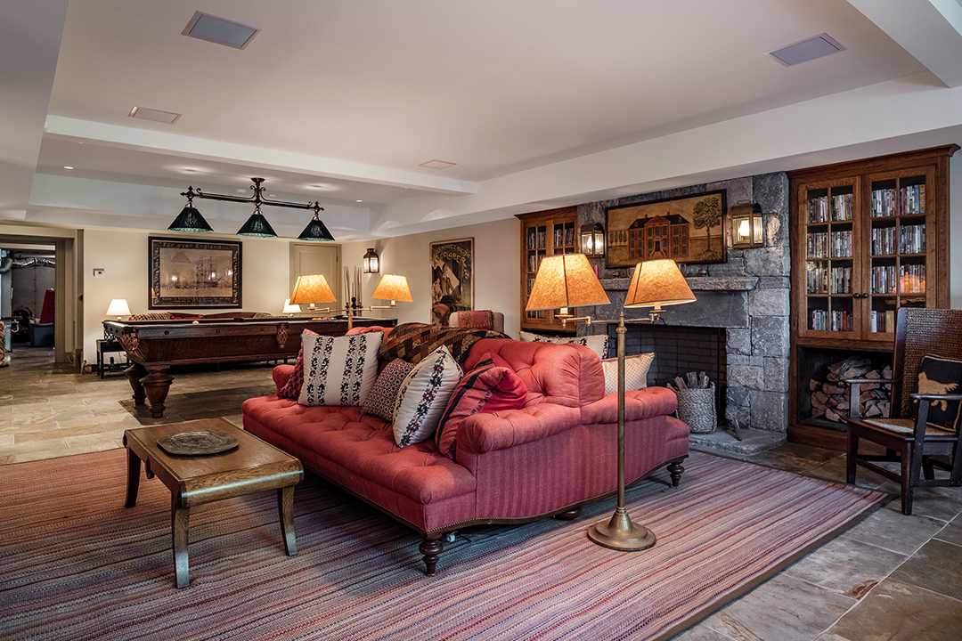 Expertly Crafted Madison Ct Compound With Water Views Seeks 6m Library Home