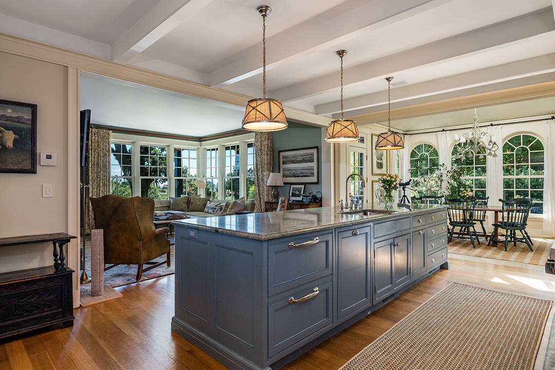 Expertly Crafted Madison Ct Compound With Water Views Seeks 6m Kitchen