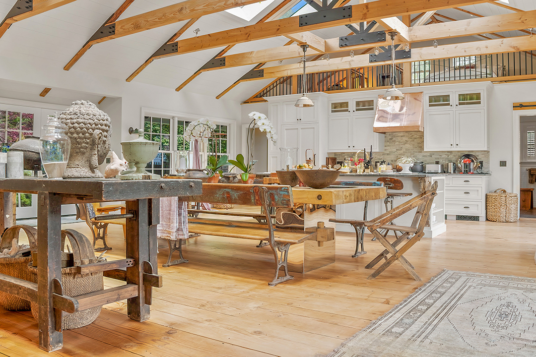 Explore An 160 Acre New York Listing With 18th Century Homes Chic Barns And More Wbf Pool Interior To Kit02