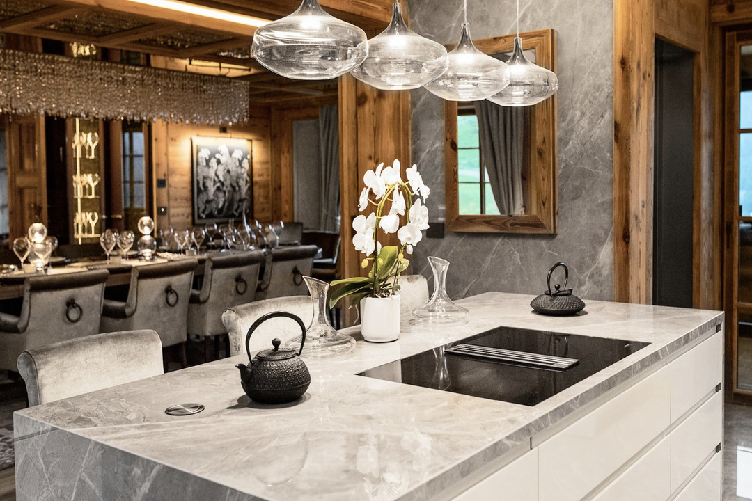 Chalet Cervinia Aosta Italy Ski Chalet Rental Kitchen Island