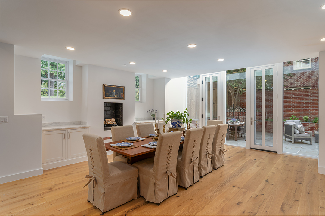 Julia Childs Dc Home That She Fondly Referred To As Her Little Jewel Asks 3 5m Dining Room