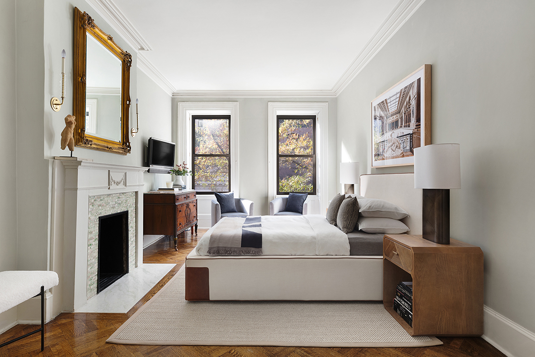 Murray Hill Townhouse Living Room