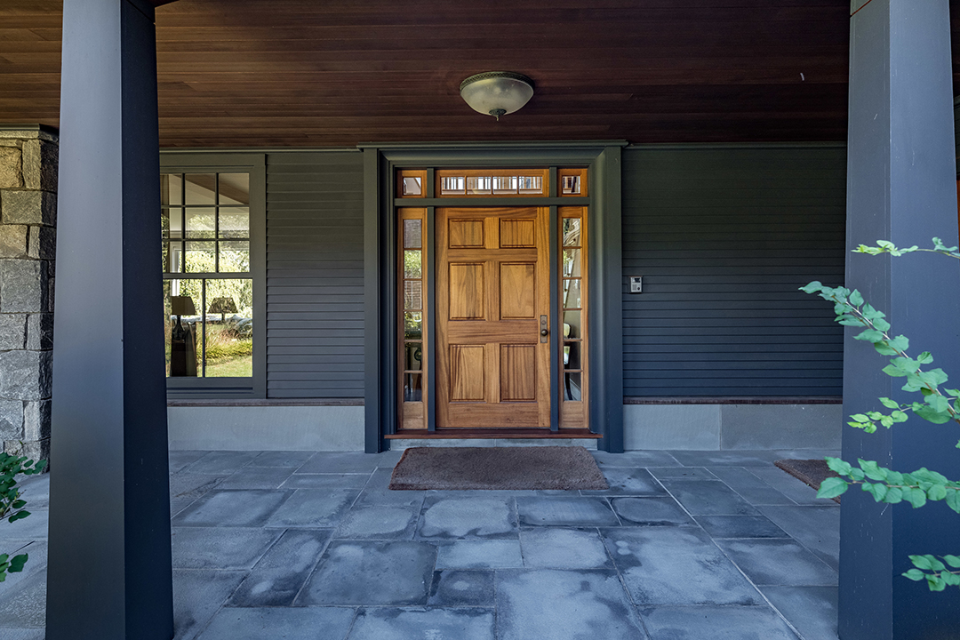 Expertly Crafted Madison Ct Compound With Water Views Seeks 6m Front Door