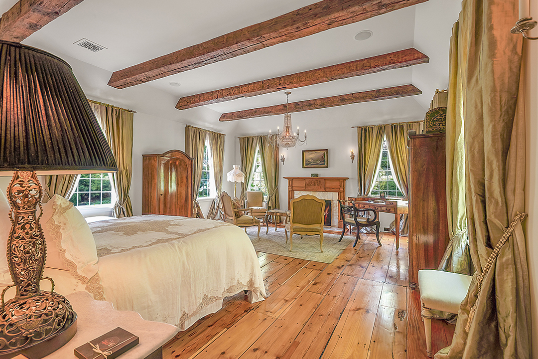 Explore An 160 Acre New York Listing With 18th Century Homes Chic Barns And More Wbf Main Interior Mstr Entering 15