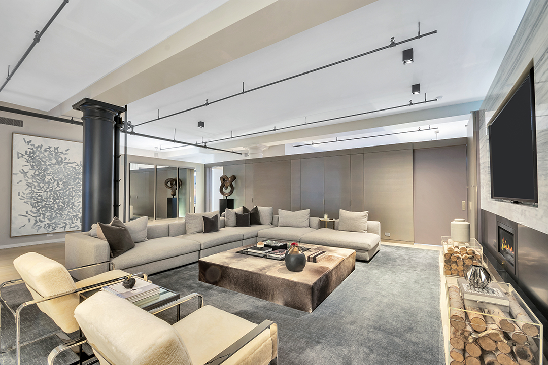 Bethenny Frankel Lists Her Glamorously Revamped Full Floor Soho Loft 476 Broadway 008