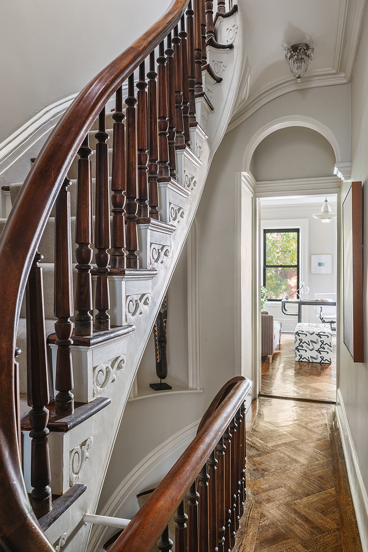 Murray Hill Townhouse 1901 Staircase