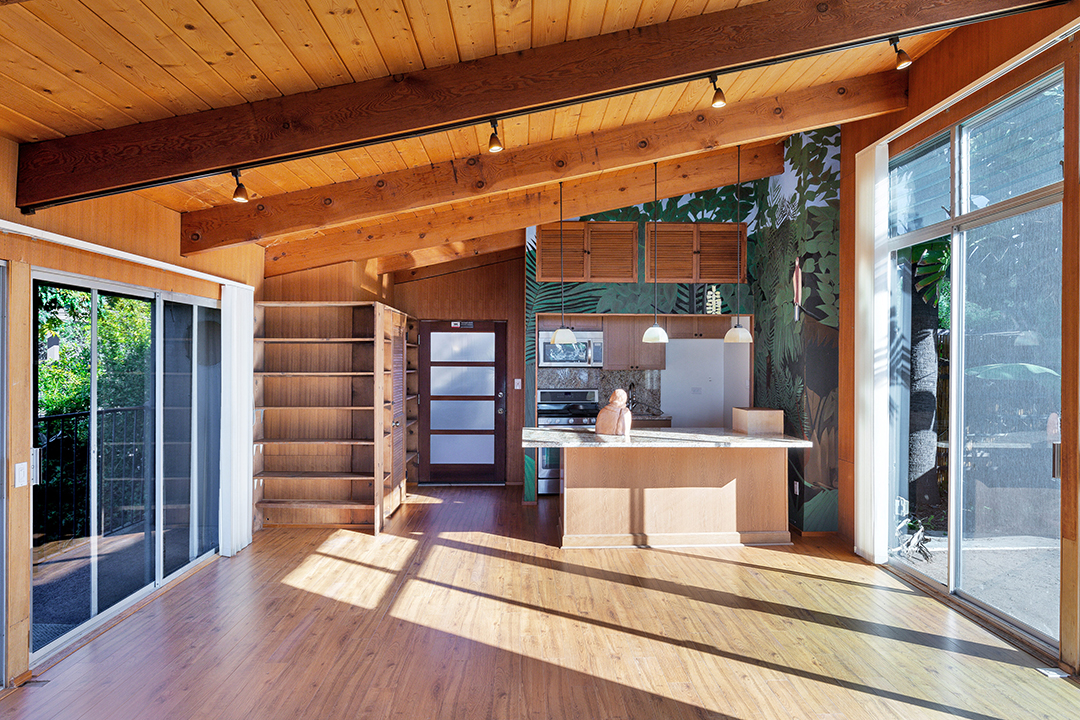 Walter Munk La Jolla California Oceanfront Home Guest Kitchenette