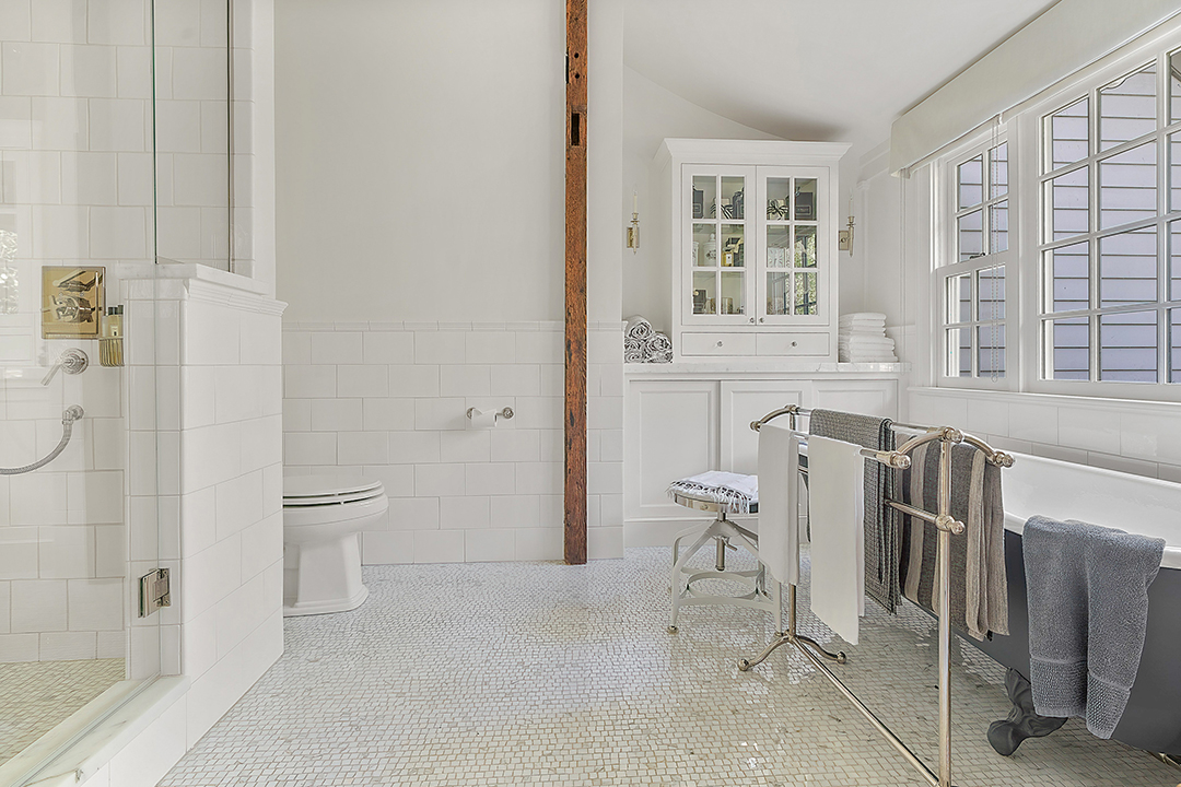 Explore An 160 Acre New York Listing With 18th Century Homes Chic Barns And Morewbf Main Interiors Mstr Bth 19