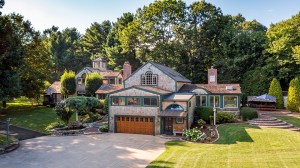 Aerosmiths Joe Perry Lists Extraordinary Countryside Family Estate In Massachusetts House Exterior