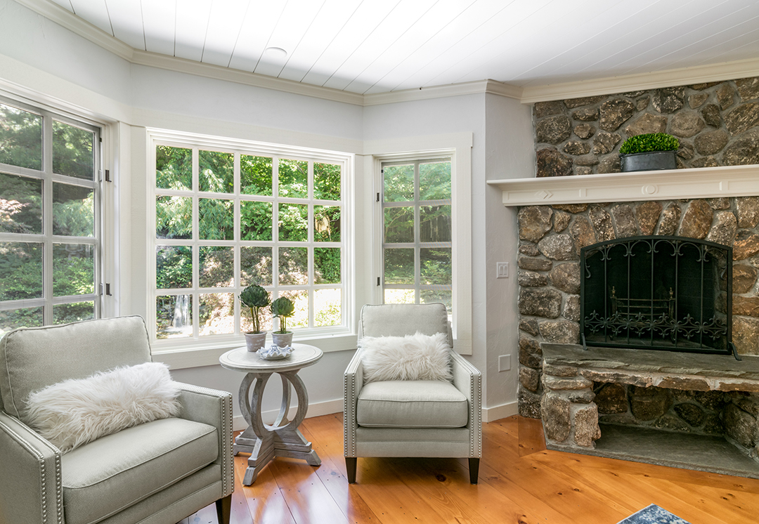 Aerosmiths Joe Perry Lists Extraordinary Countryside Family Estate In Massachusetts Primary Fireplace