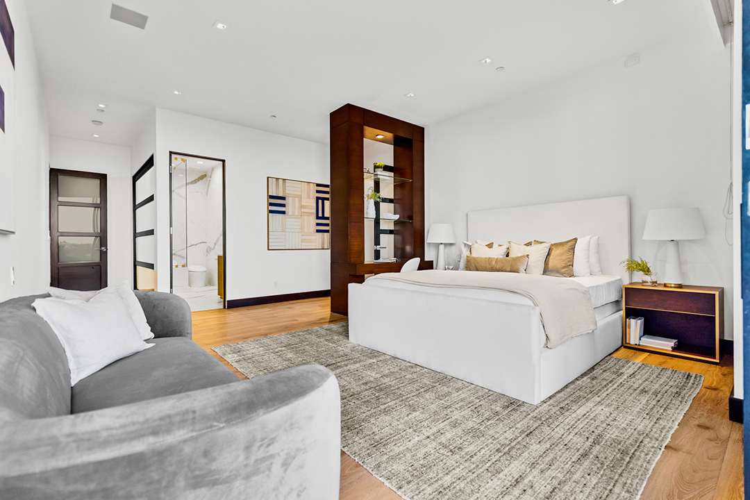 Diddy Former Beverly Hills Bachelor Pad Bedroom