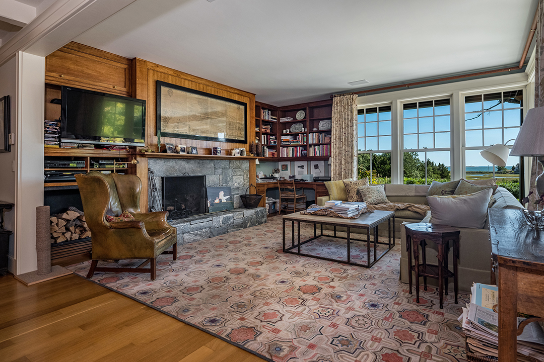 Expertly Crafted Madison Ct Compound With Water Views Seeks 6m Family Room