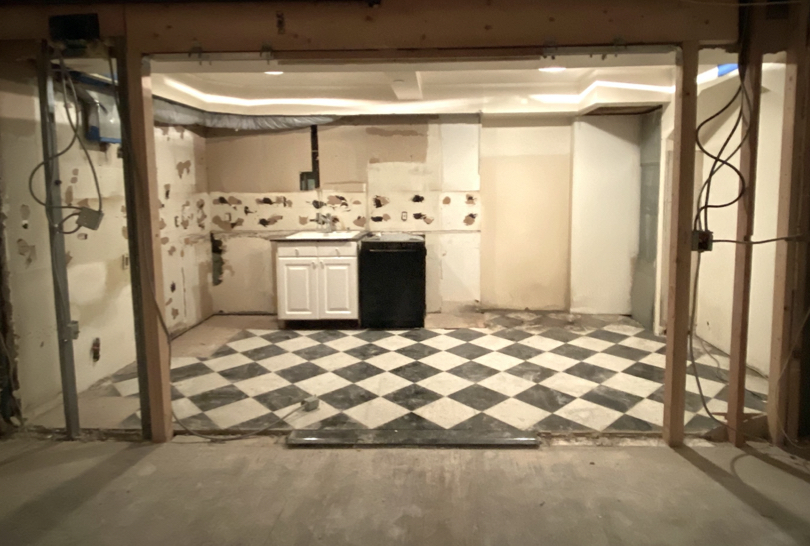Behind The Scenes Of Brendan Fallis And Hannah Bronfmans Two Year Soho Renovation Kitchen Demo