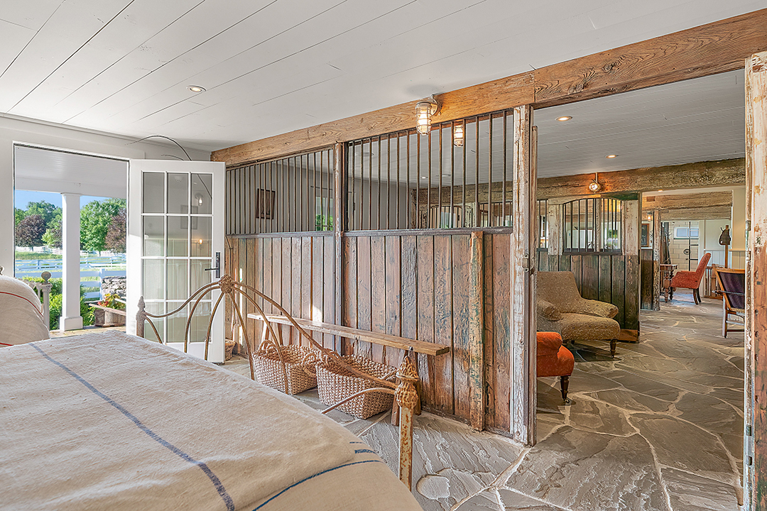 Explore An 160 Acre New York Listing With 18th Century Homes Chic Barns And More Wbf Bridle Sleep To All 12