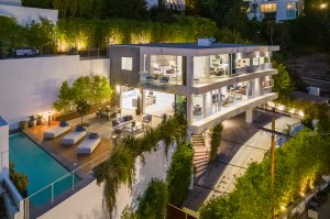 Former Nfl Player Emmanuel Ancho Buys Sunset Strip Modern Mansion Exterior 1