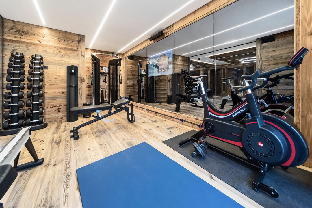 Chalet Cervinia Aosta Italy Ski Chalet Rental Home Gym