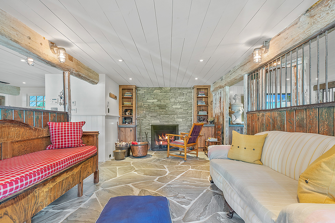 Explore An 160 Acre New York Listing With 18th Century Homes Chic Barns And More Wbf Guest Bridle Sitting Fplc 7