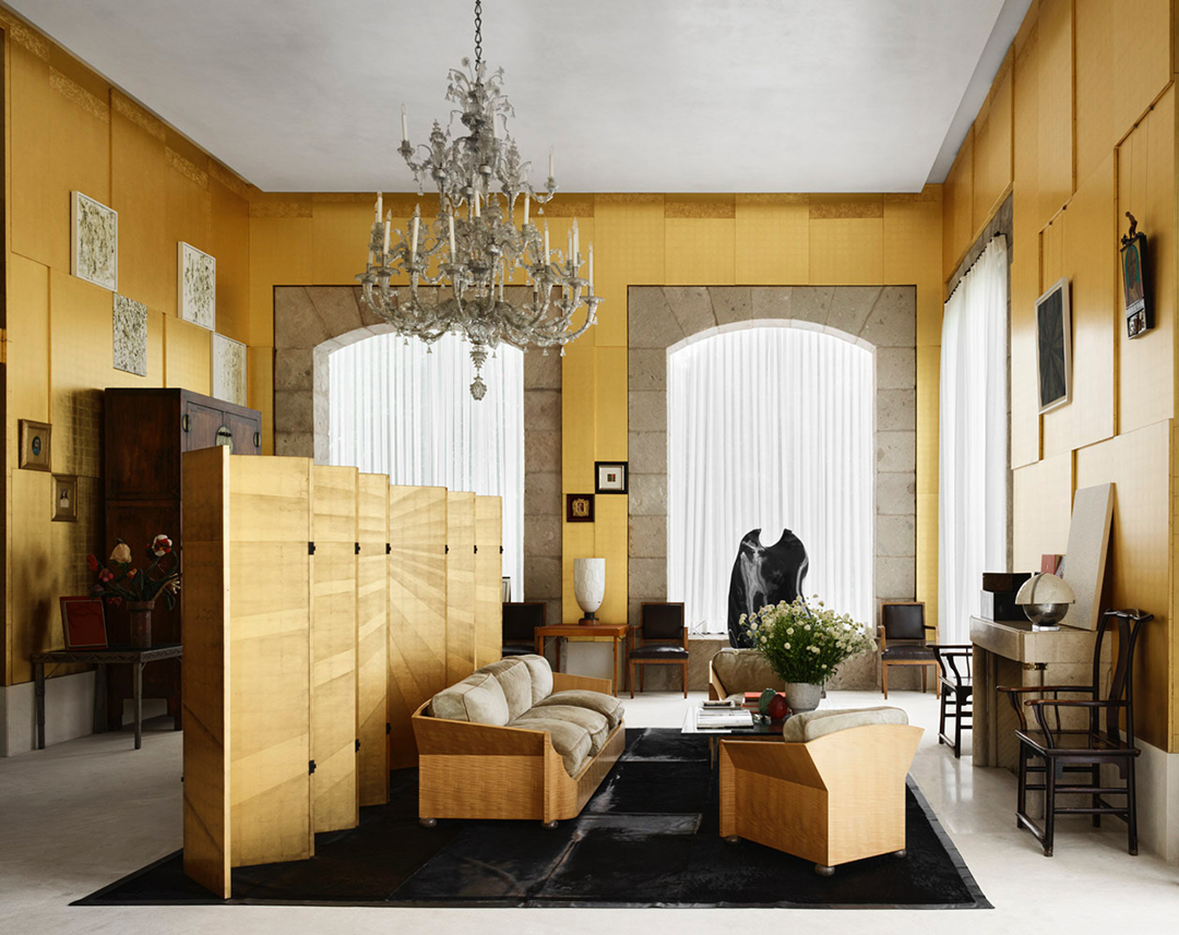 Eva Chow Holmby Hills La Mansion Living Room