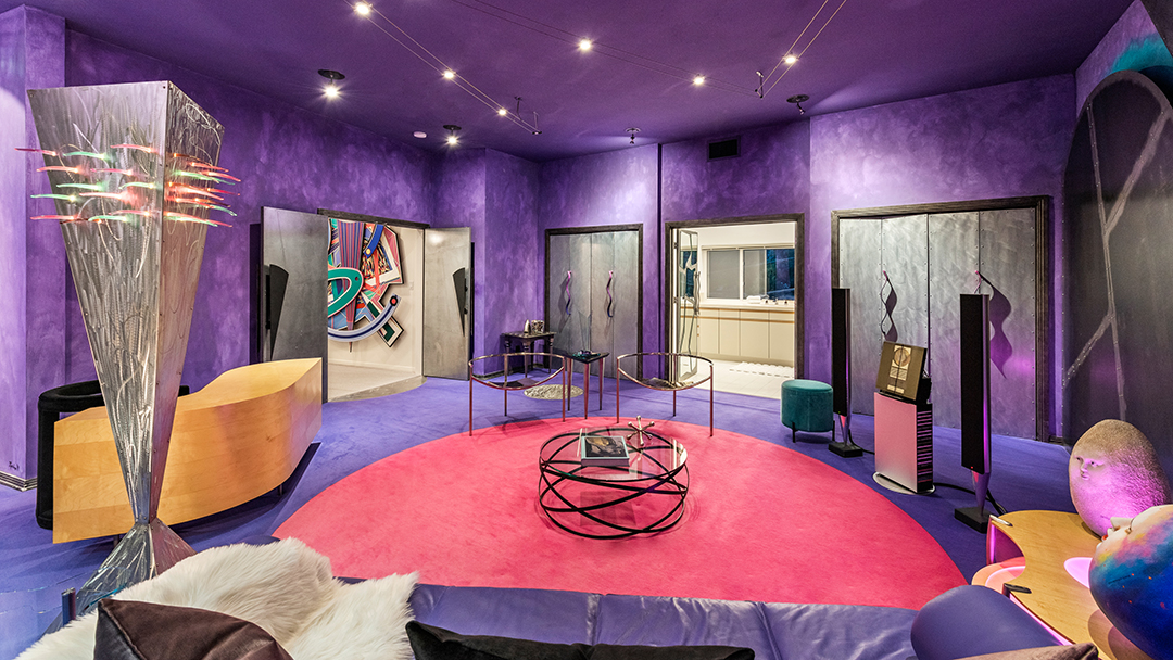 Look Inside A Retired Ar Execs 3m Hollywood Hills Home Full Of 80s Flair 1554ndoheny Print 47