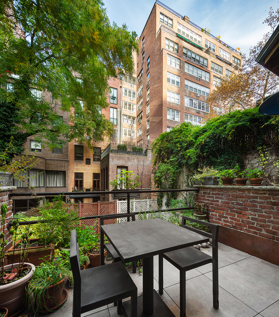 Murray Hill Townhouse Terrace
