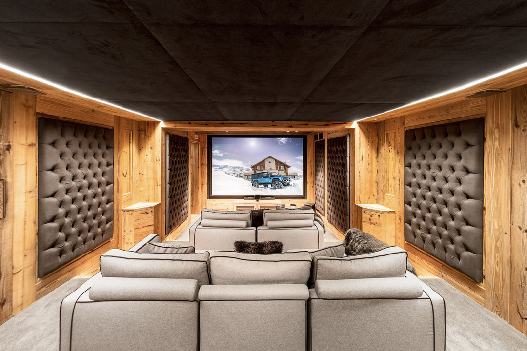 Chalet Cervinia Aosta Italy Ski Chalet Rental Home Theater