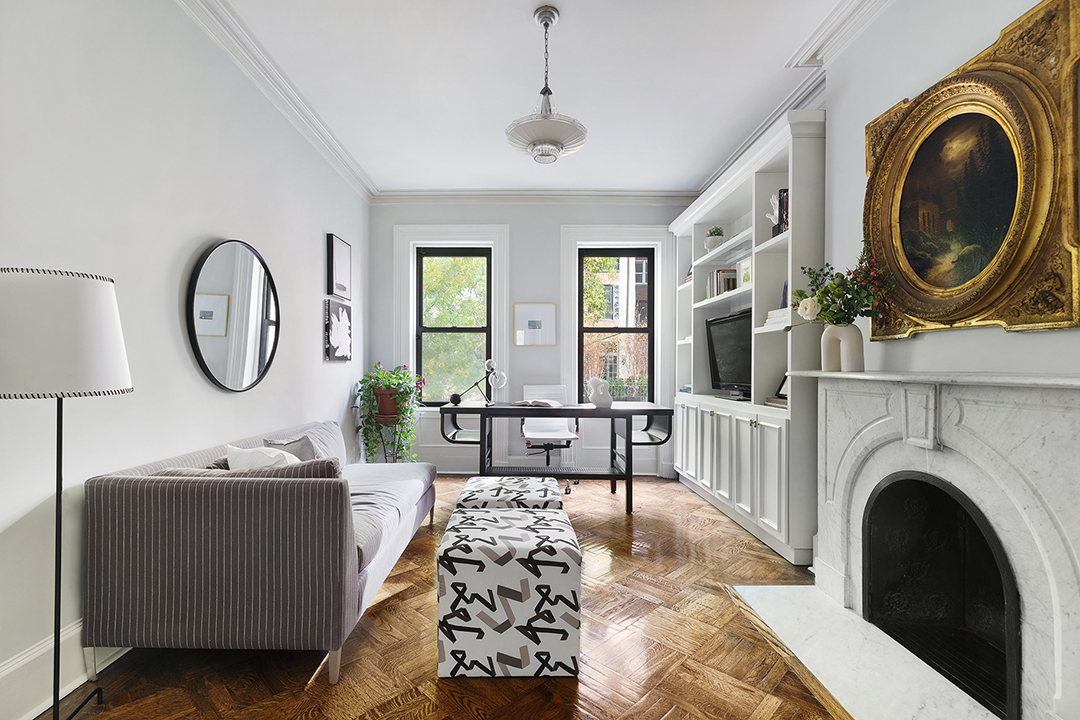Murray Hill Townhouse Living Space