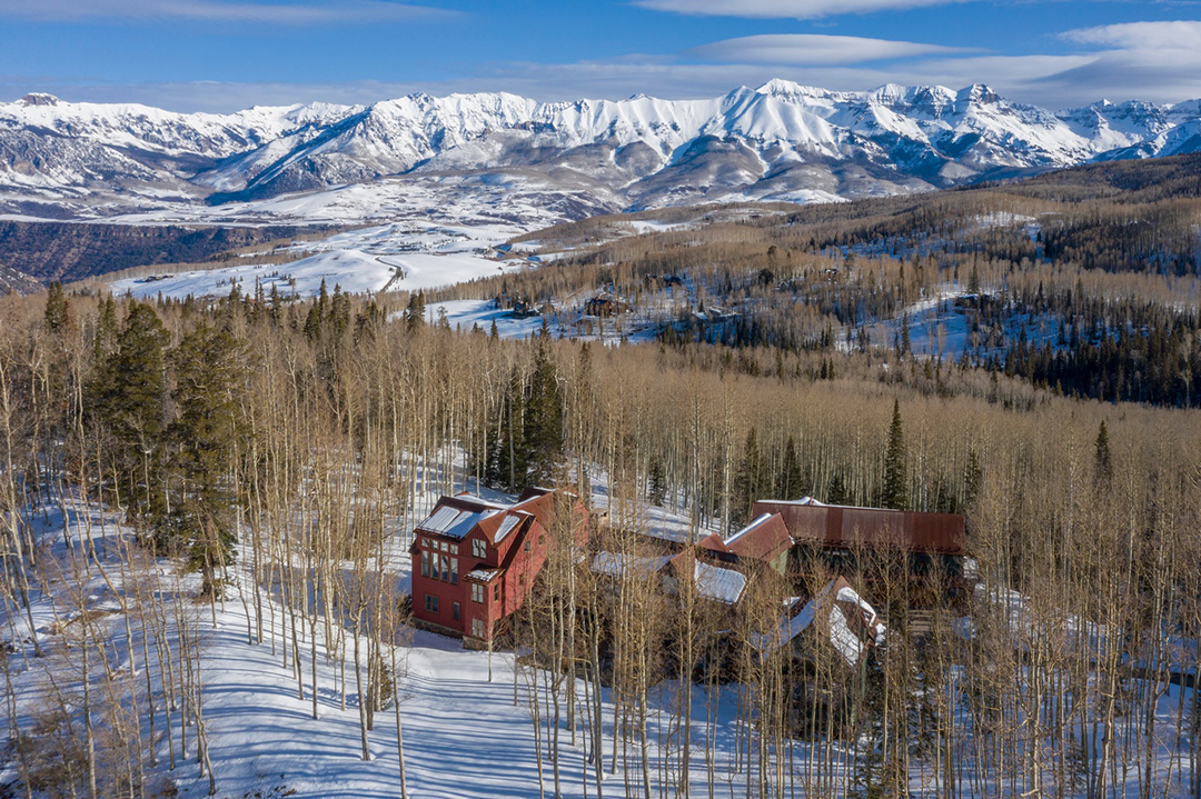 Jerry Seinfeld Finds A Buyer For His 26 Acre Telluride Retreat Droneextne
