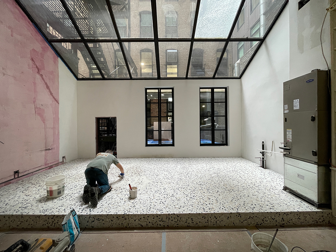 The Ins And Outs Of Brendan Fallis And Hannah Bronfmans Extensive Soho Renovation In Progress Skylights