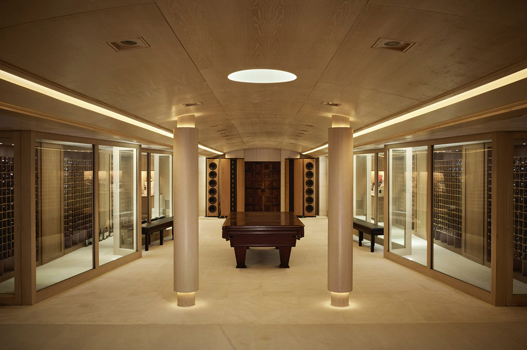 Eva Chow Holmby Hills La Mansion Wine Cellar