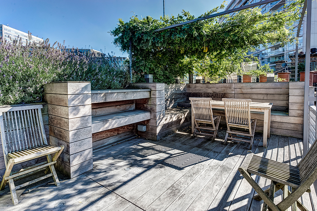 4 Buckingham Place Top Terrace