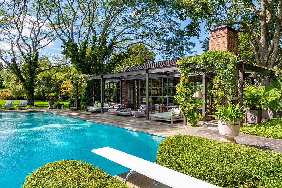 Explore A 10 Acre Southampton Estate Reminiscent Of A Country Club Seeking 70m Pool B