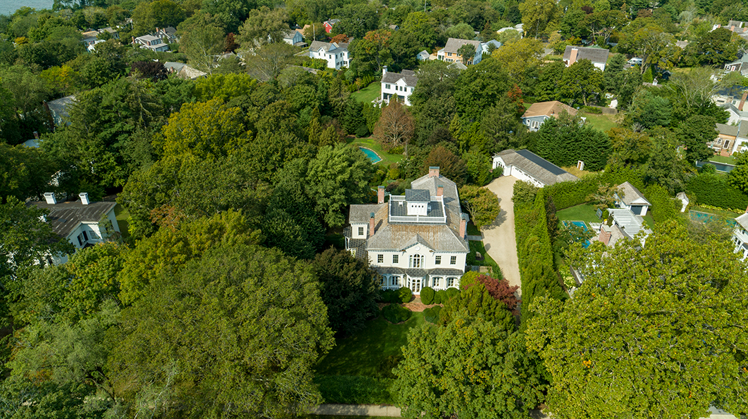 Geir Magnusson Renovated Nathan P Howell House In Sag Harbor Hits The Market For 14 5m