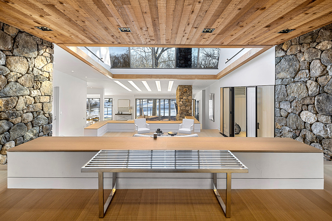 Circa 1979 Easton Home Designed By Famed Architect Eliot Noyes Lists For 1 85m 22 Ballwall Rd Easton Ct 06612 8