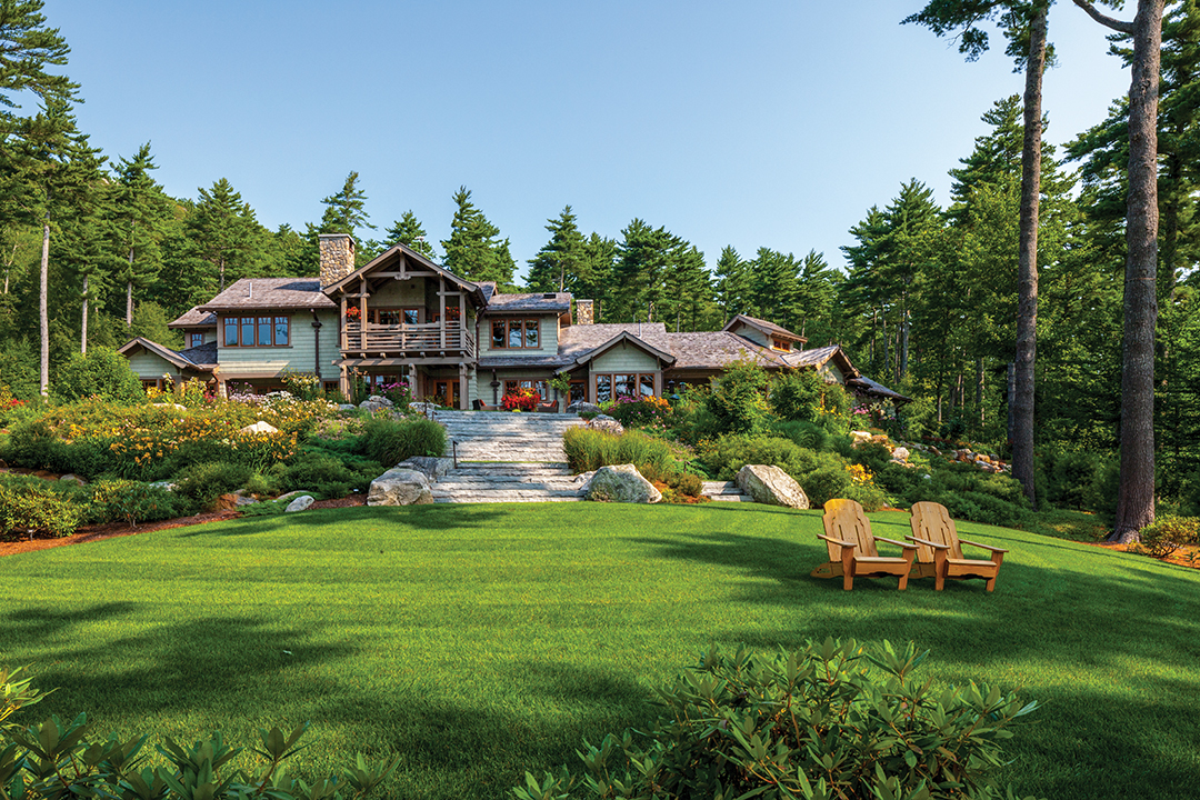 Wonderfully Wild A Forested 18 Acre Maine Estate With Water Views Seeks 8 5m Exterior