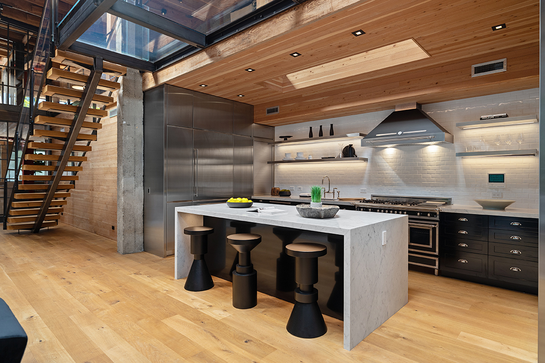 Warehouse Turned Industrial Chic Dream Home Asks 6 5m In San Francisco Kitchen B