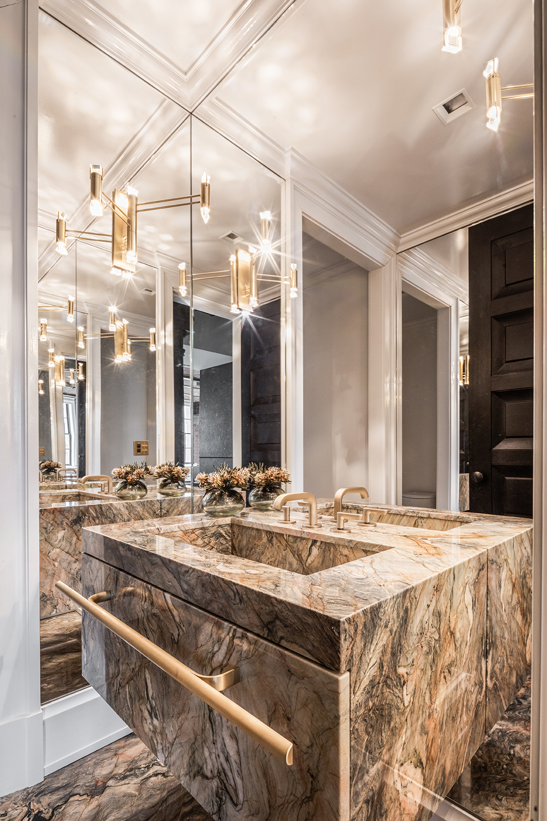 Nolita Soho Duplex Penthouse Powder Room