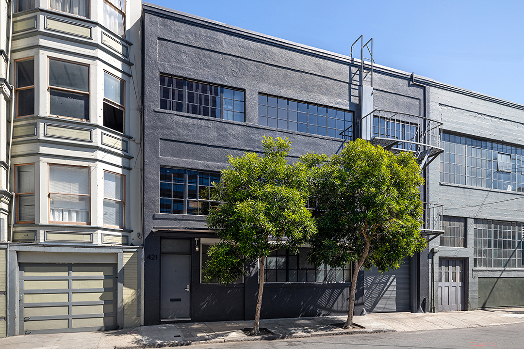 Warehouse Turned Industrial Chic Dream Home Asks 6 5m In San Francisco Exterior