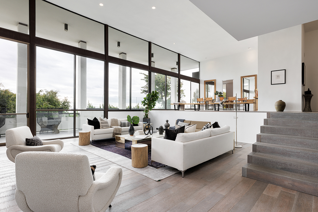 David Spade Launches His Beverly Hills Home Onto The Market For 20m Living Room E