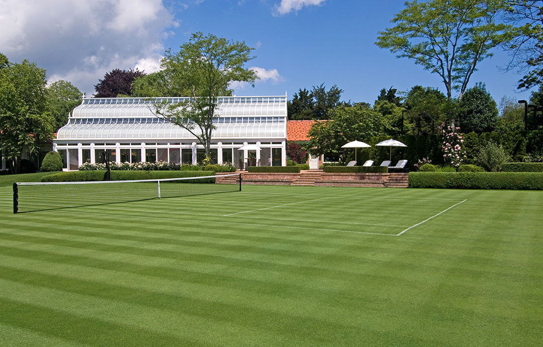 Explore A 10 Acre Southampton Estate Reminiscent Of A Country Club Seeking 70m Tennis