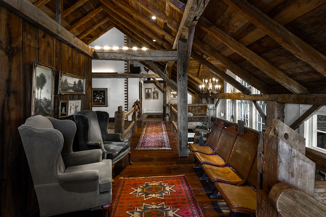 Ed Cady Roxbury Ct Restored Barn Home 22