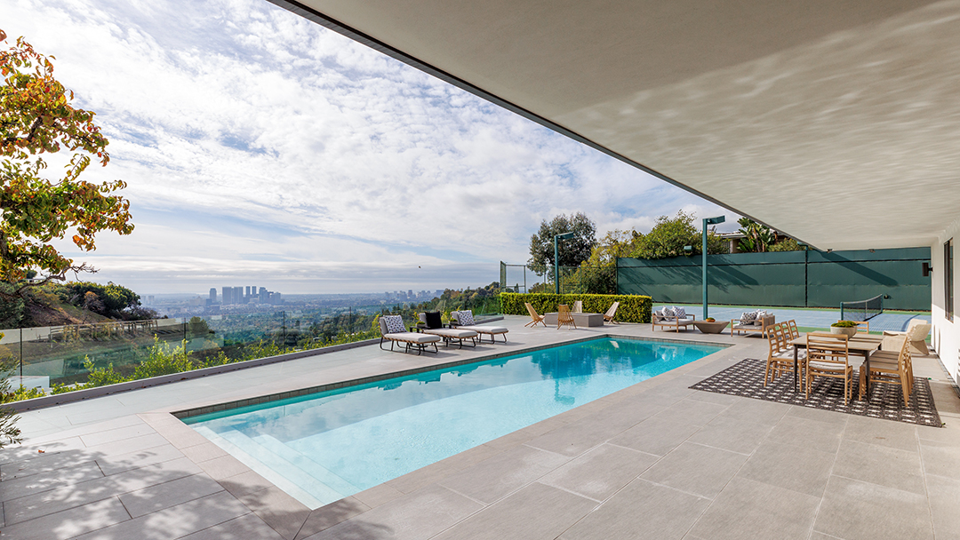 David Spade Launches His Beverly Hills Home Onto The Market For 20m Pool B