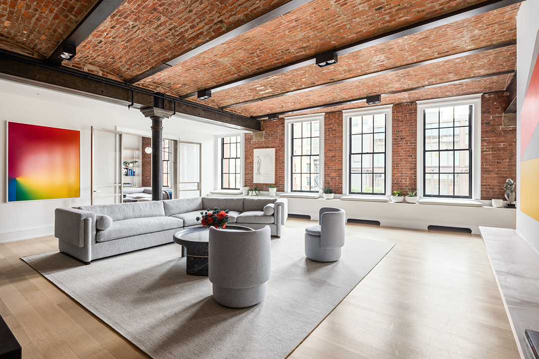 Nolita Soho Duplex Penthouse Open Living